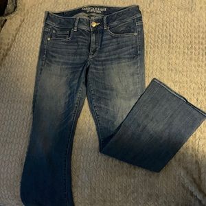 American Eagle Kick Boot Jeans Size 10